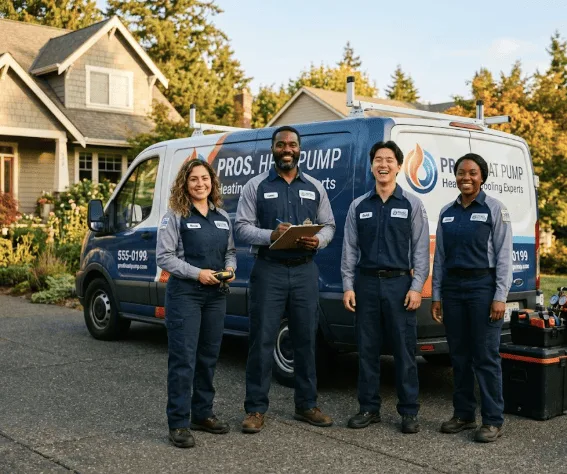 Heat Pump Installation company in Rincon, GA