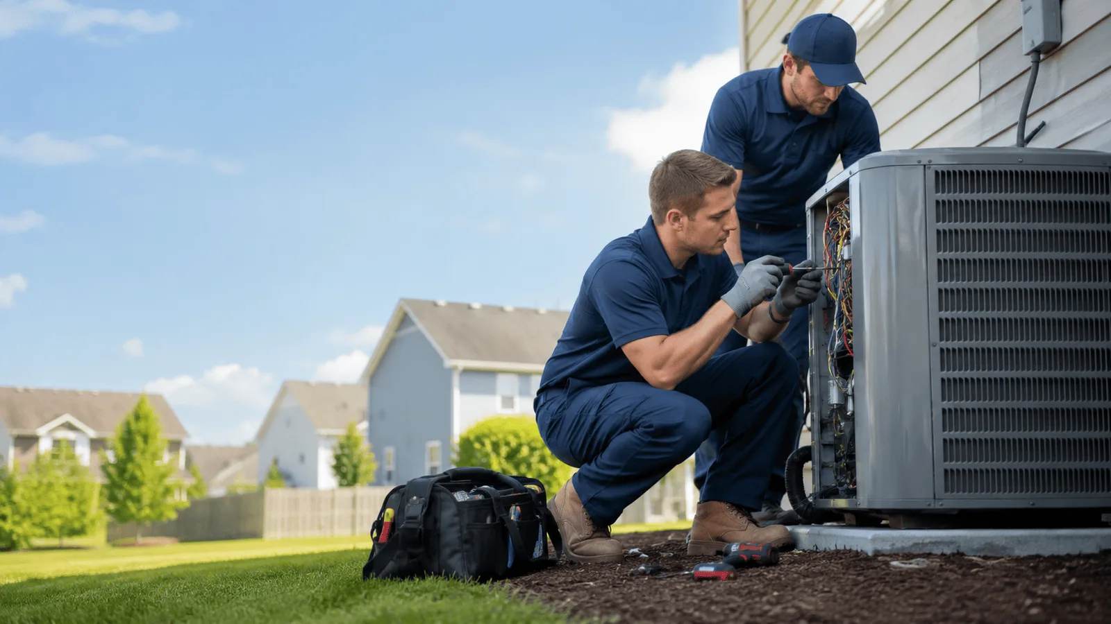 Heat Pump Installation in Rincon, GA near me